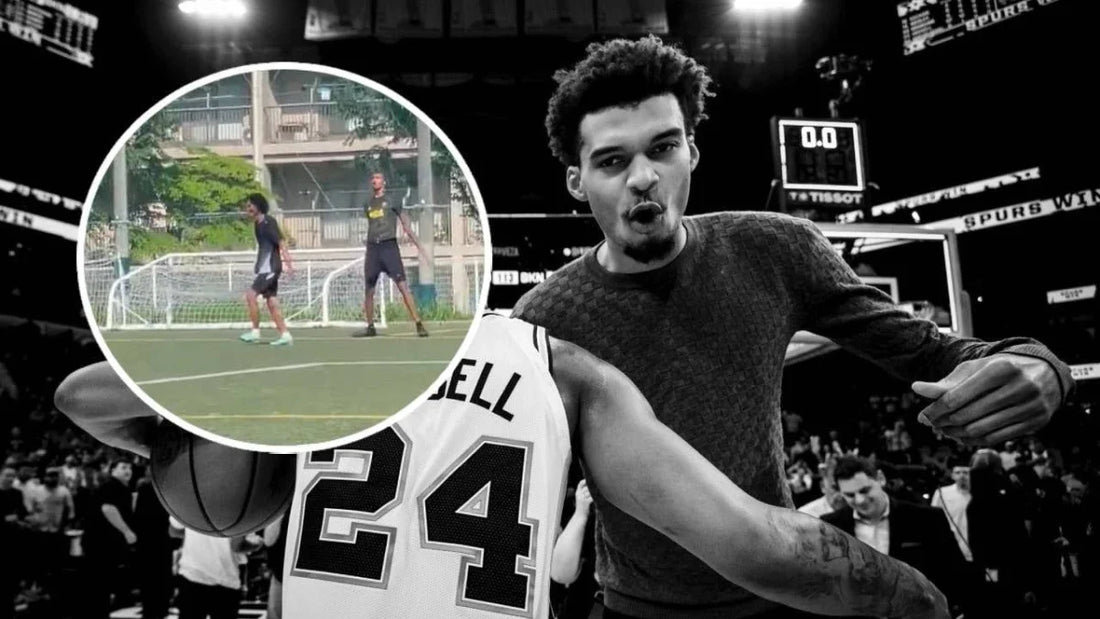 Wembanyama błyszczy golem w Tokio