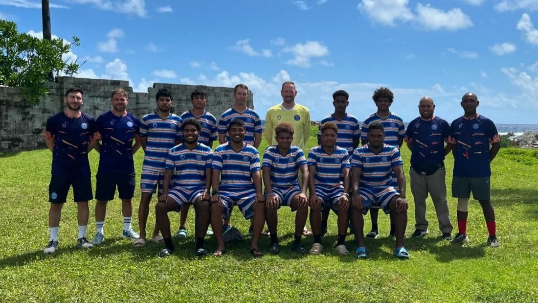 Niepowtarzalny turniej: Wyspy Marshalla debiutują w turnieju piłkarskim