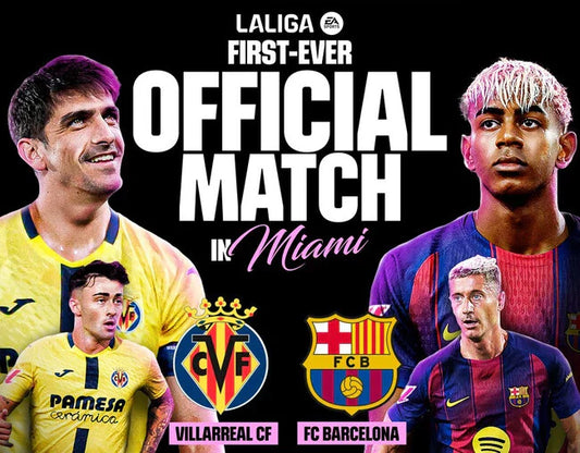 Villarreal kontra Barcelona zagrają w Miami: nowa era LaLigi?