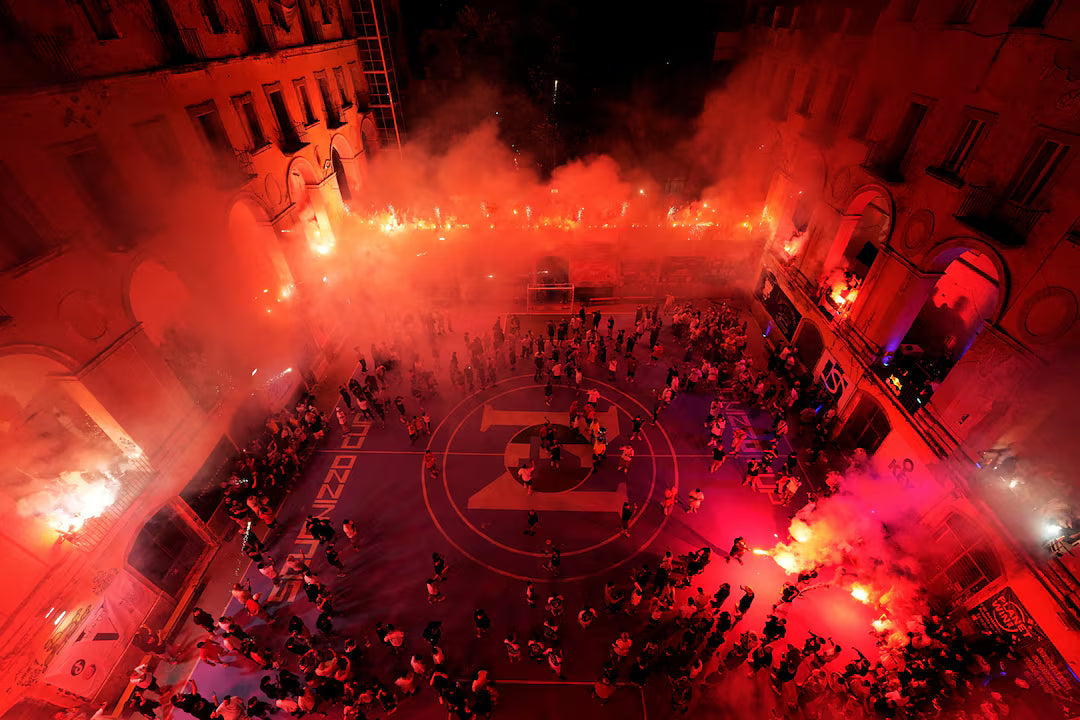 Piłkarska pasja za kratami: Scugnizzo Cup w Neapolu