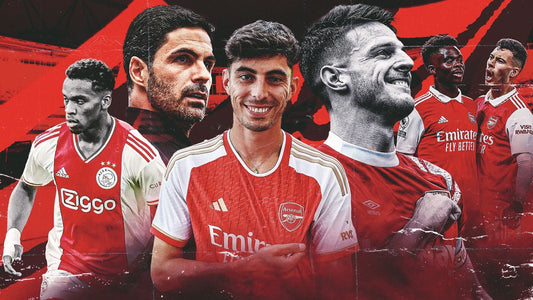Arsenal rozkręca lato: 200 milionów funtów zainwestowanych i ambicje mistrzowskie na najwyższym poziomie.