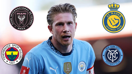 🔮 Nowy rozdział Kevina De Bruyne’a – dokąd zaprowadzi go piłkarski los?