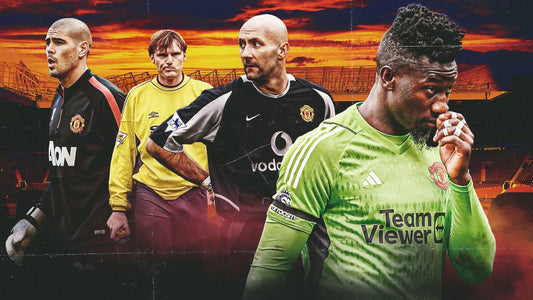 ❌ Czy Nemanja Matić miał rację? Andre Onana jako „jeden z najgorszych” bramkarzy w historii Manchesteru United – ranking największych rozczarowań na bramce Czerwonych Diabłów
