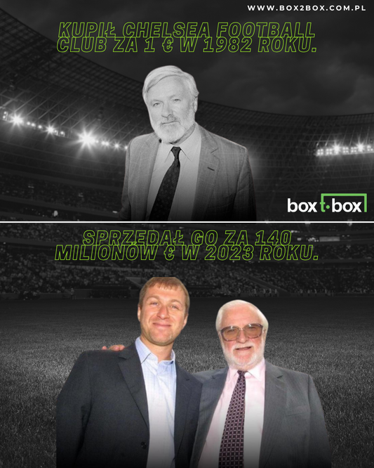 Tytuł: Genialny ruch Ken'a Batesa: Kupił Chelsea za jednego funta!