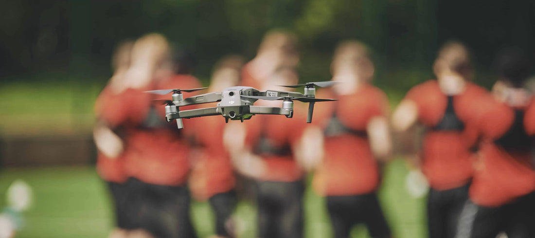 Rewolucja na boisku: Trener używa drona do dawania instrukcji w czasie rzeczywistym 🚁