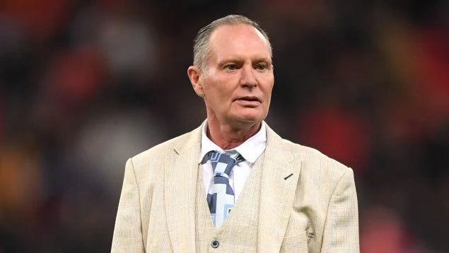 Paul Gascoigne w szpitalu; rynki transferowe rozgrzane do czerwoności