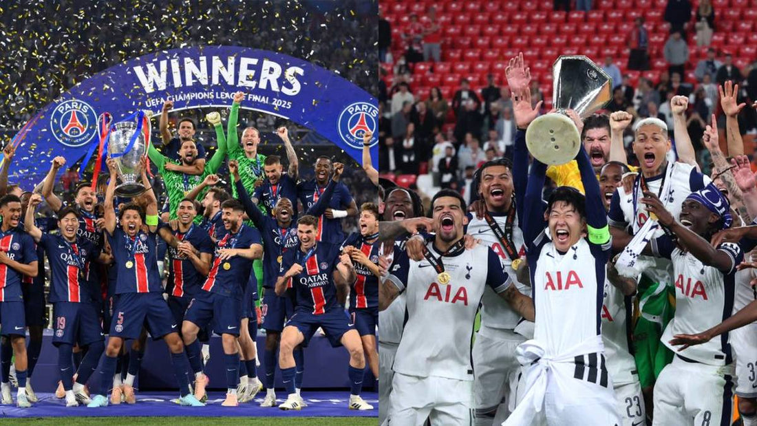 Starcie tytanów! Tottenham i PSG spotkają się w Superpucharze Europy 2025