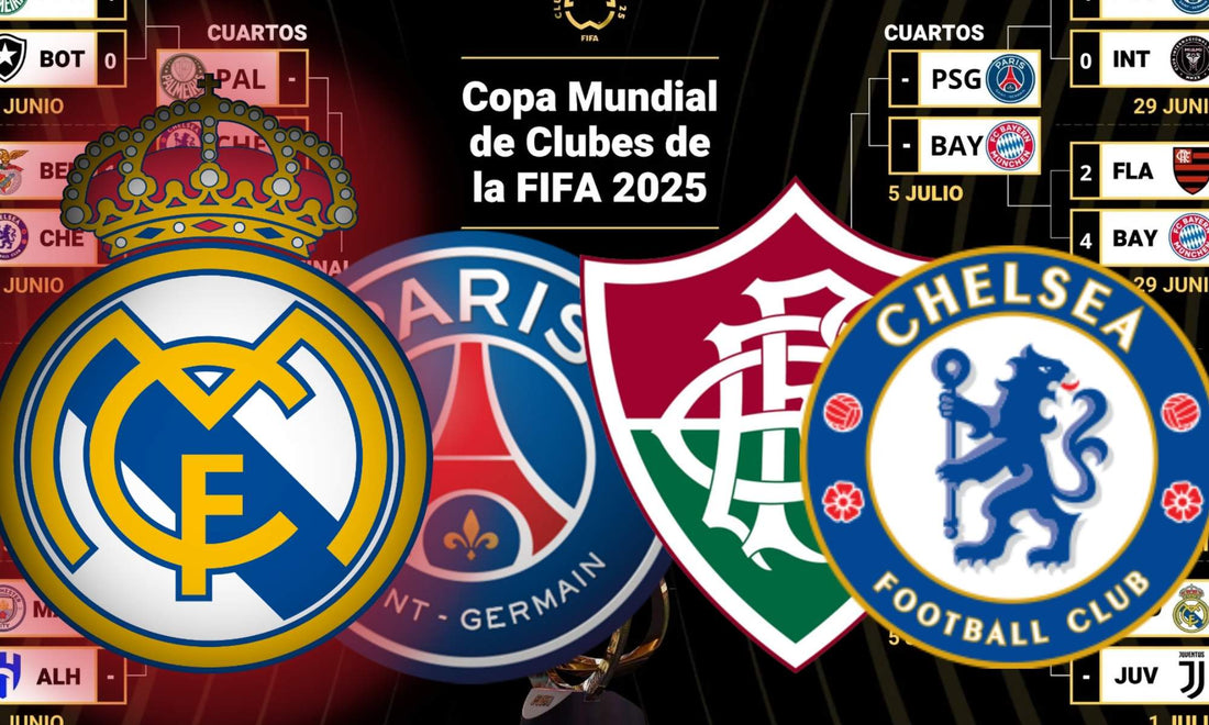 Wielkie Starcia: PSG–Real Madryt i Fluminense–Chelsea w półfinałach Klubowych Mistrzostw Świata
