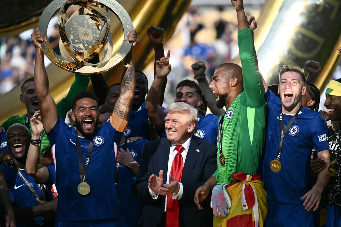 Prezydent Trump w centrum uwagi podczas finału Klubowych Mistrzostw Świata