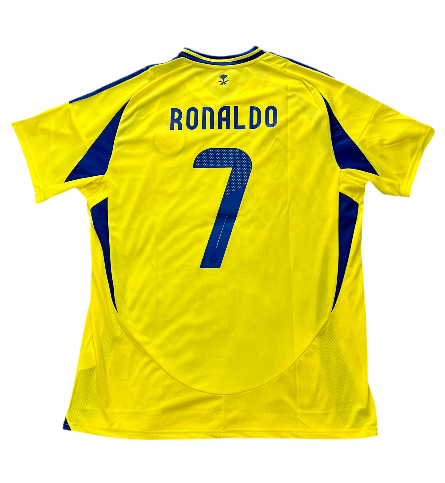 Koszulka piłkarska Al Nassr 2024/25 home – Cristiano Ronaldo
