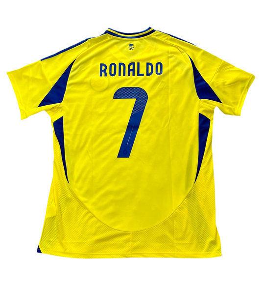 Koszulka piłkarska Al Nassr 2024/25 home – Cristiano Ronaldo