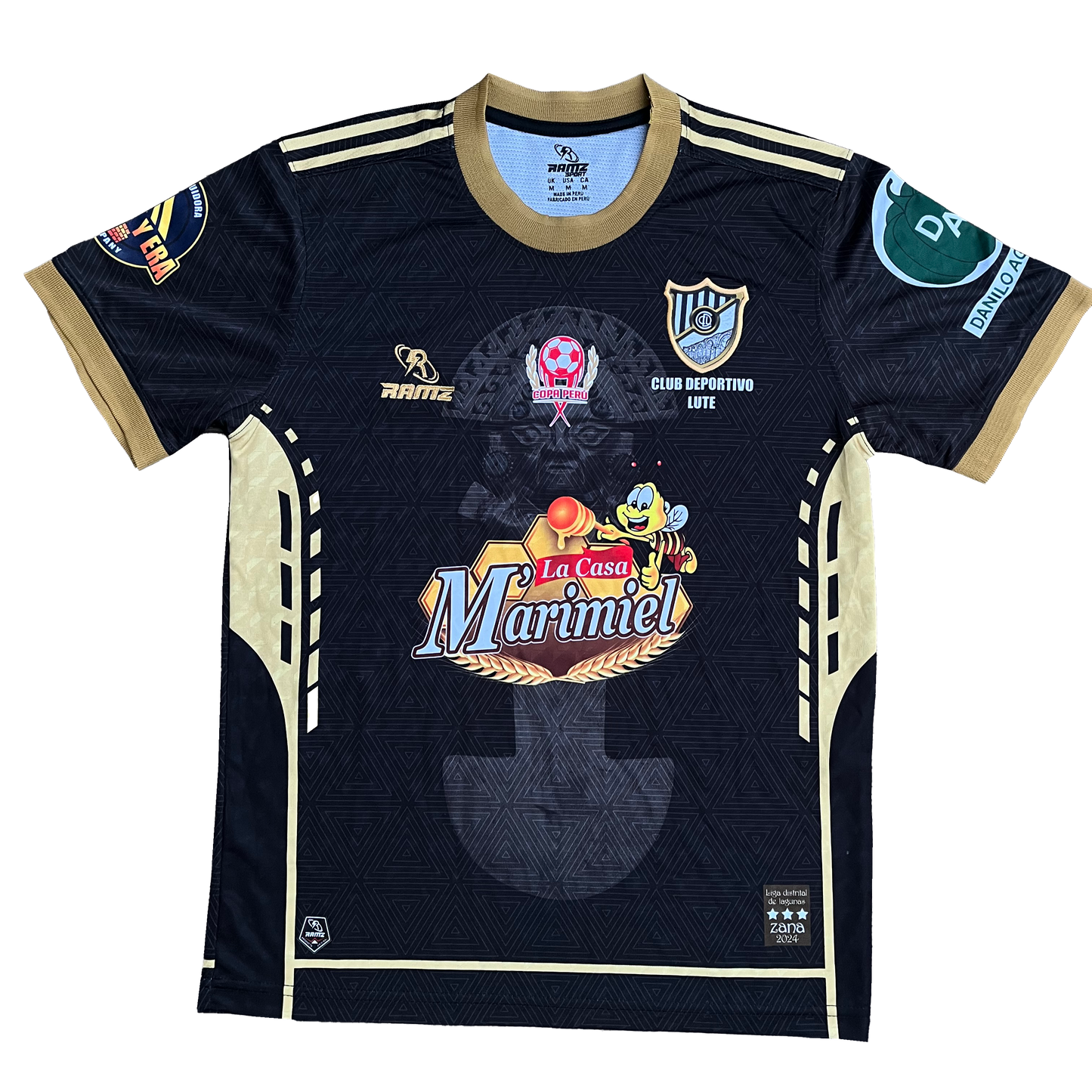 Deportivo Lute football shirt