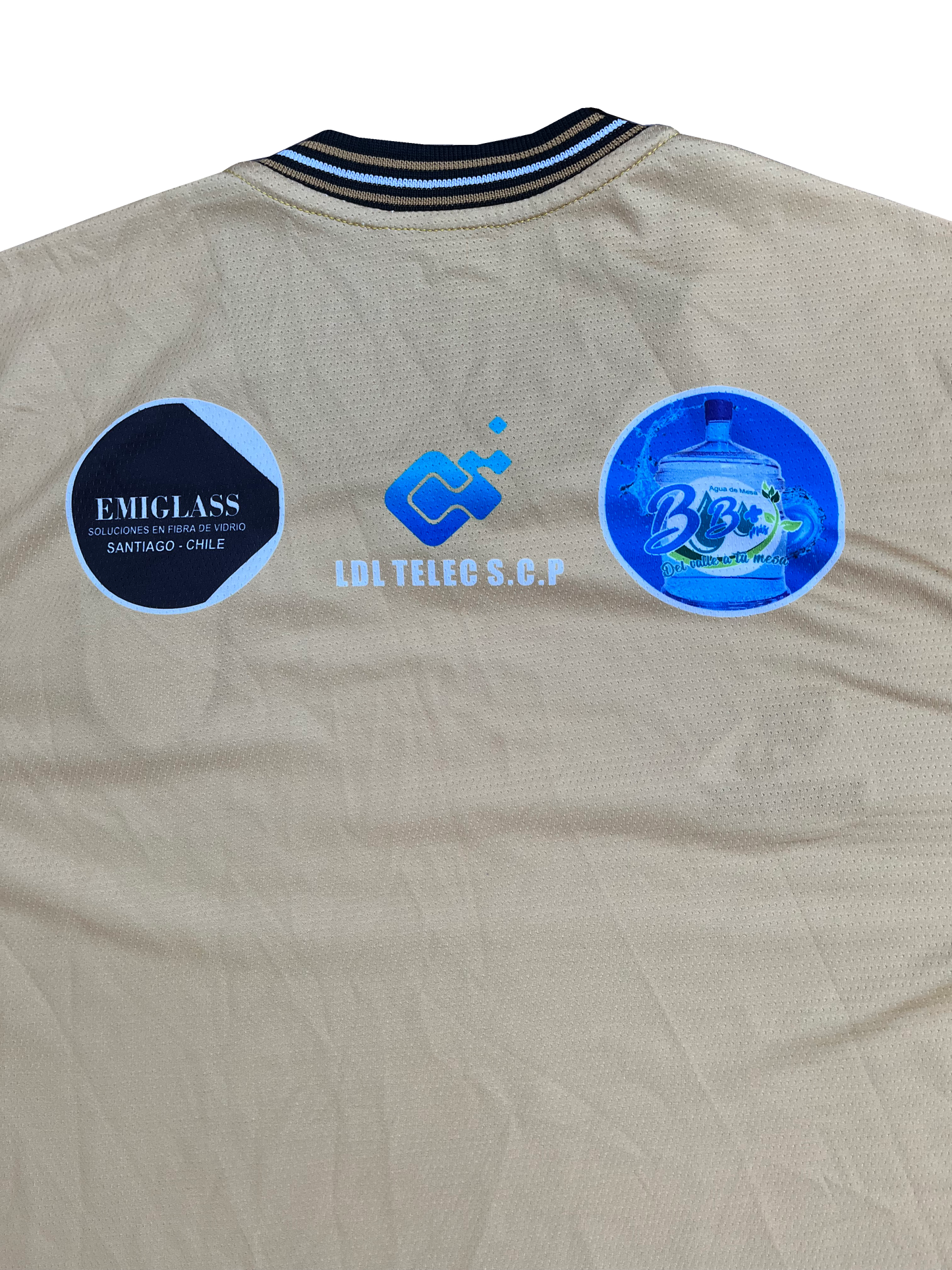 Deportivo Lute football shirt