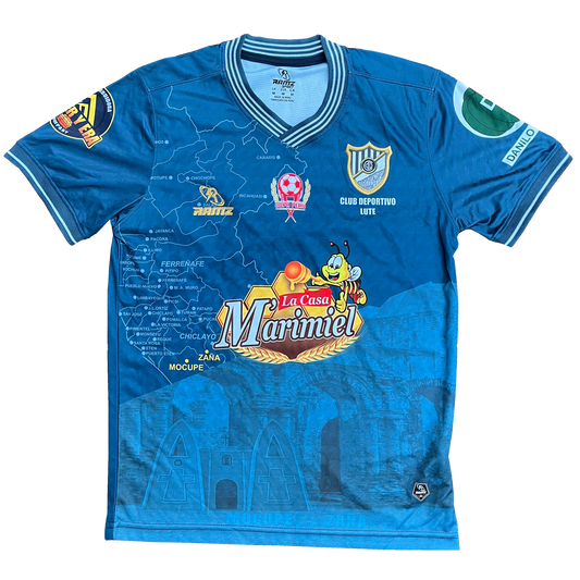 Deportivo Lute football shirt