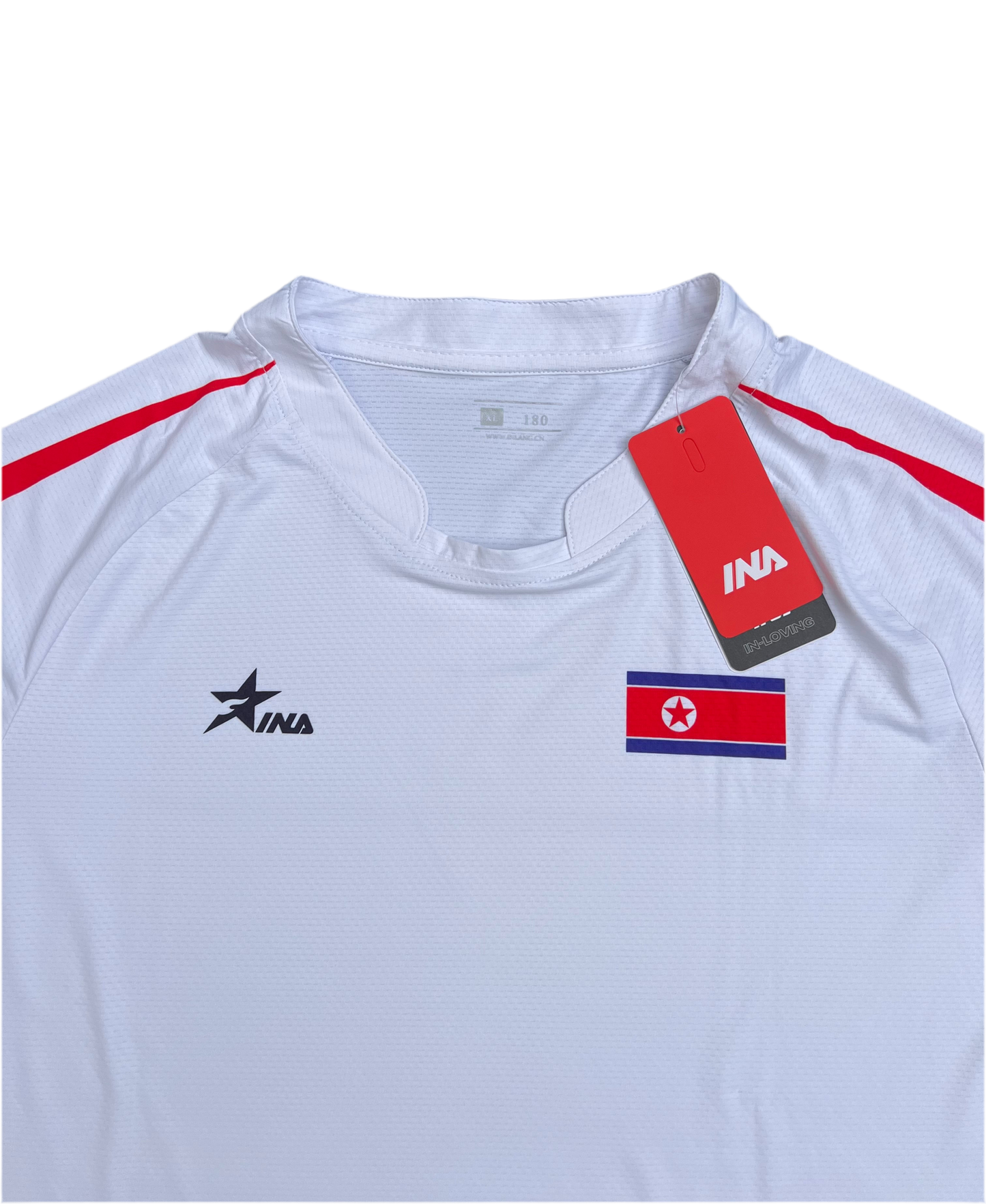 Koszulka Piłkarska Korea Północna 2025 away