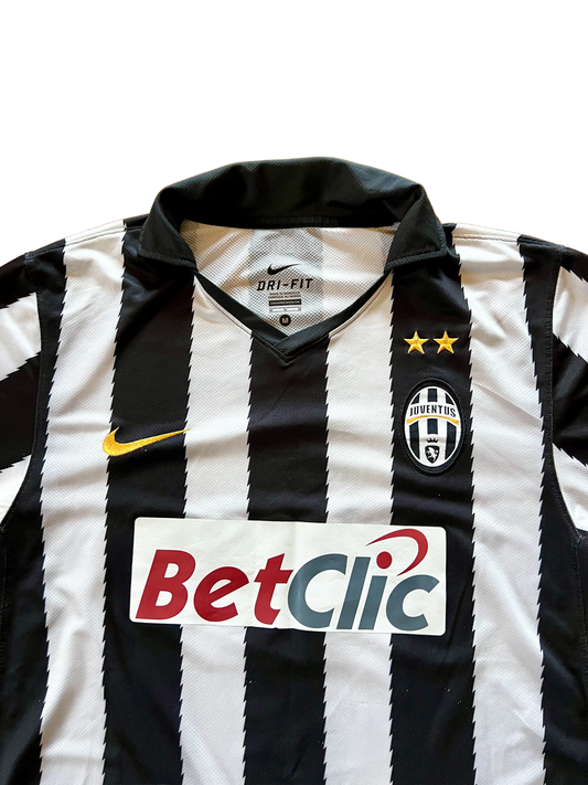 Juventus Home Shirt 2010/11