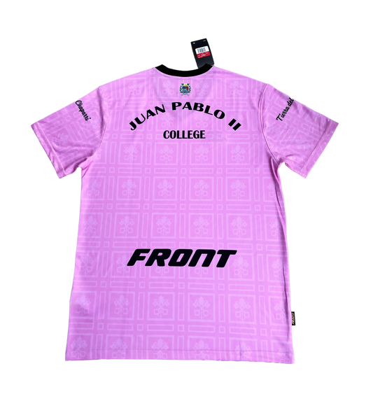 Koszulka piłkarska Juan Pablo II College wyjazdowa Box2Box