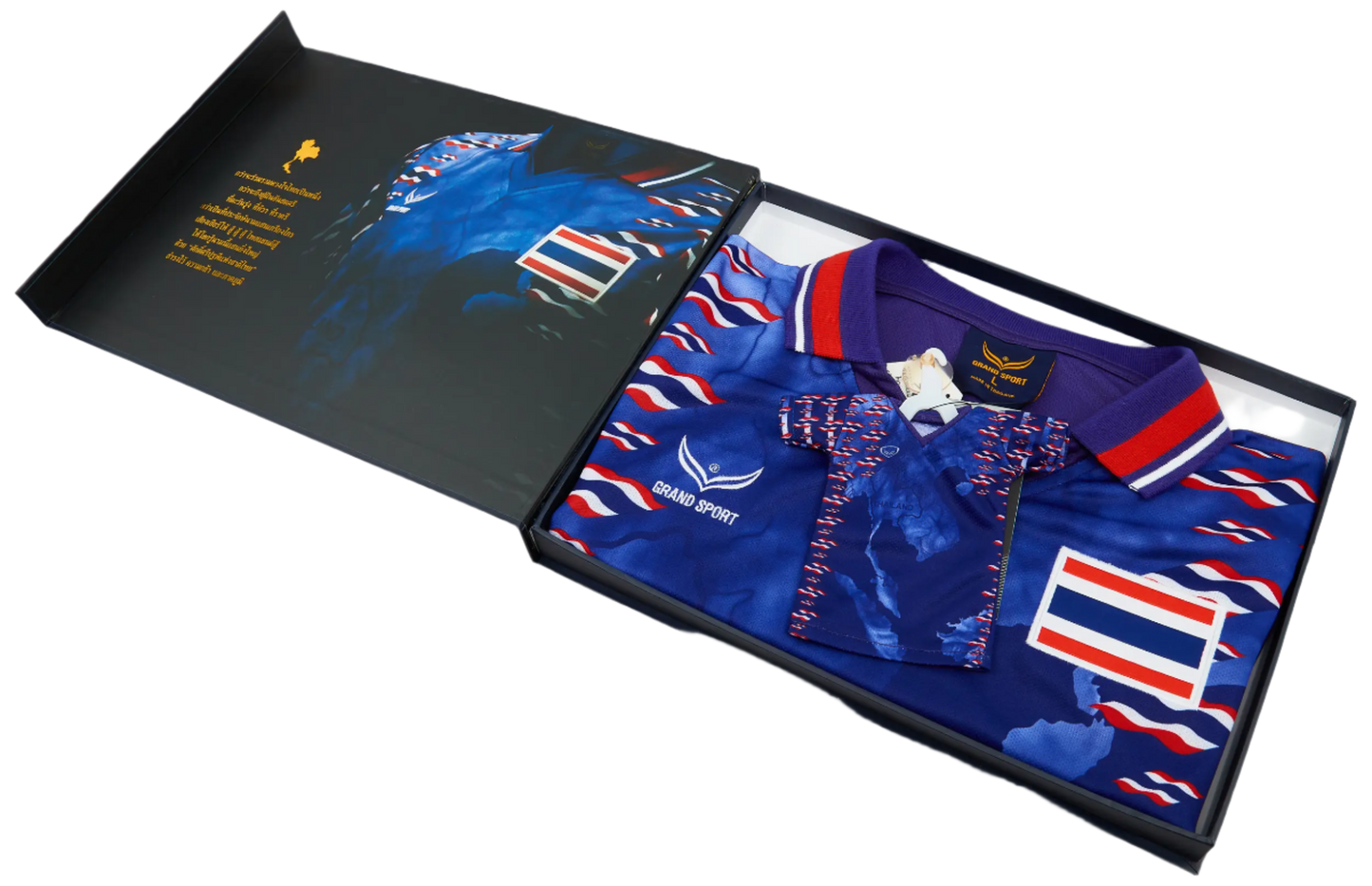 Reissue of the 1997-98 Thailand home jersey