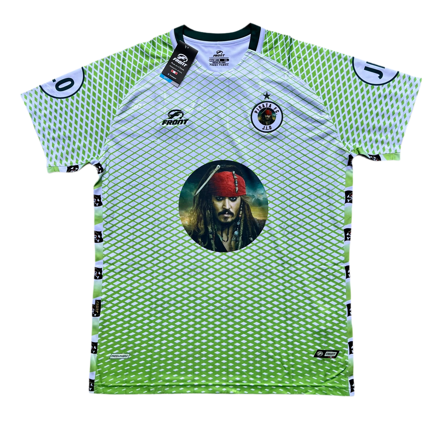 Pirate FC football jersey