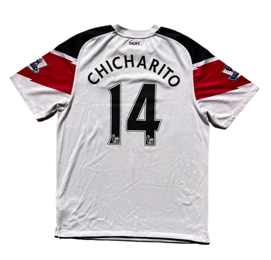 Manchester United 2011-12 third Chicharito Box2Box