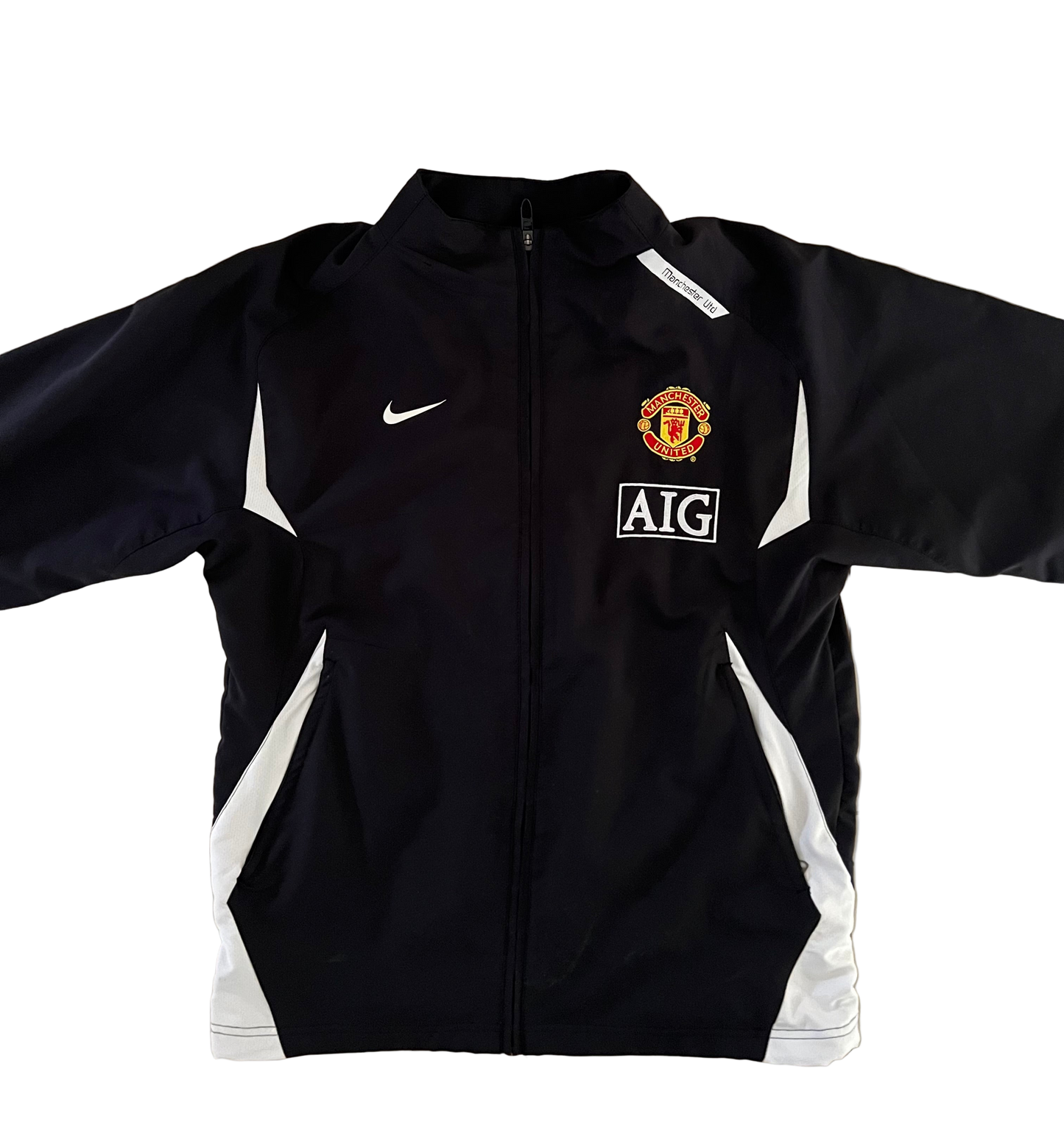 Manchester United Nike AIG Box2Box - Sklep z koszulkami piłkarskimi z całego świata