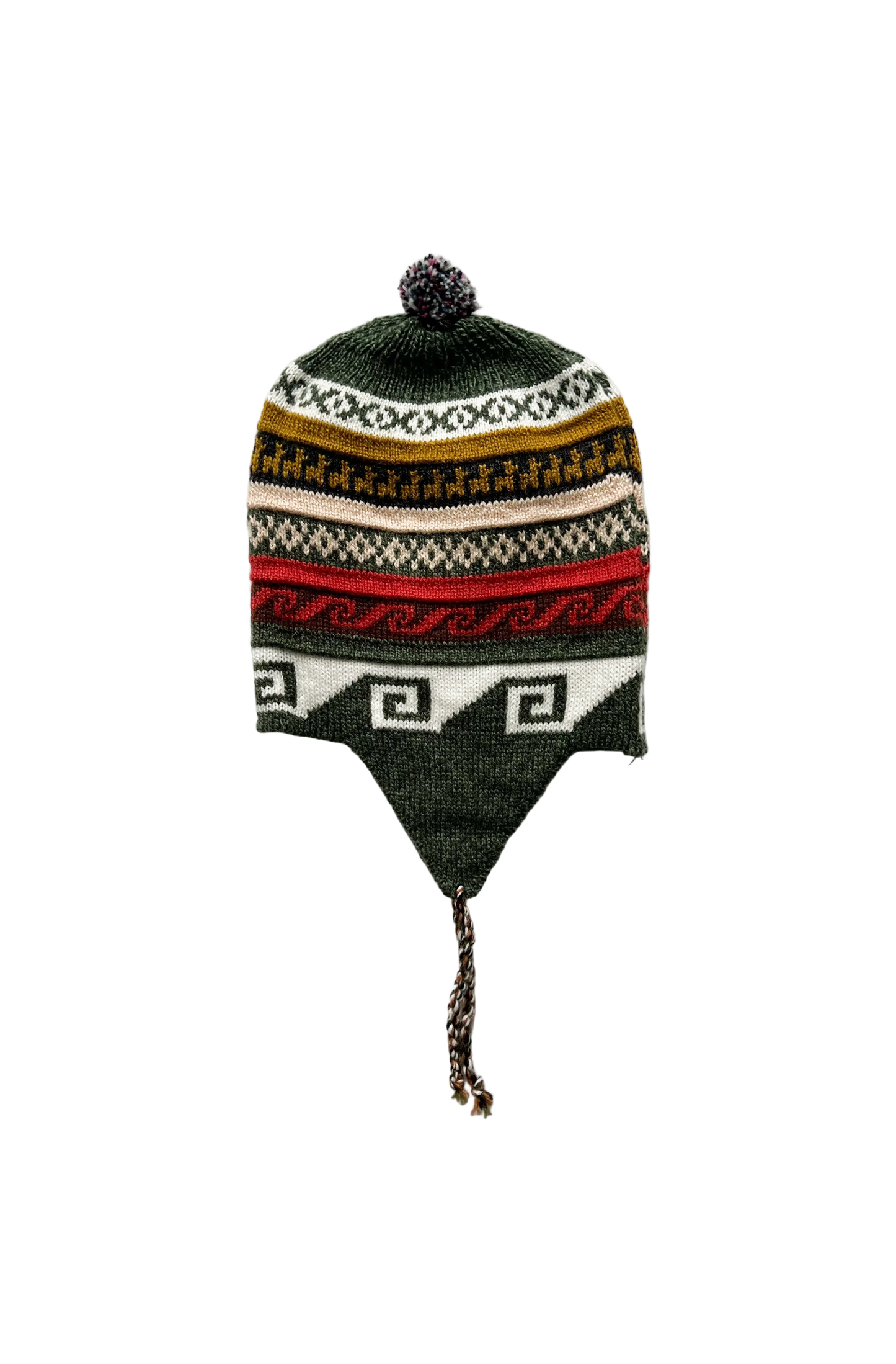 Chullo andyjskie – czapka zimowa z bawełny i baby alpaca Box2Box - Sklep z koszulkami piłkarskimi z całego świata