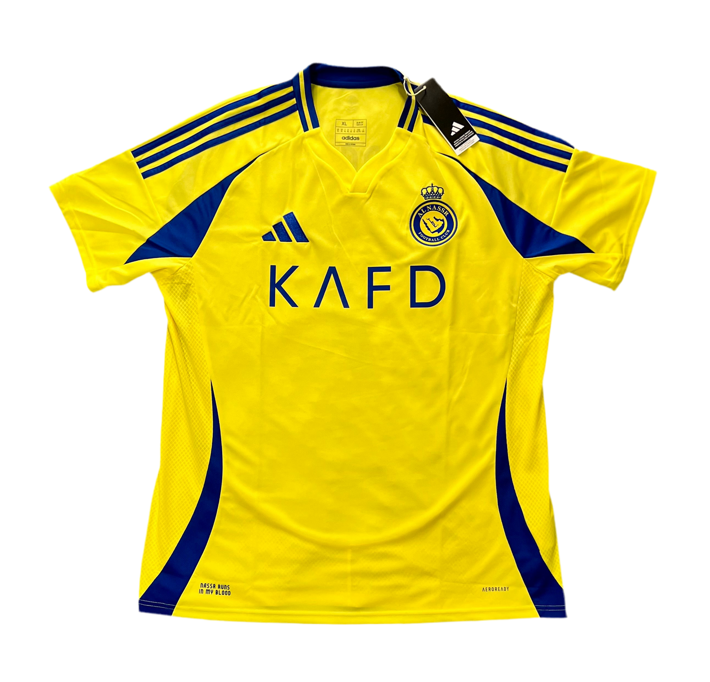 Koszulka piłkarska Al Nassr 2024/25 home – Cristiano Ronaldo