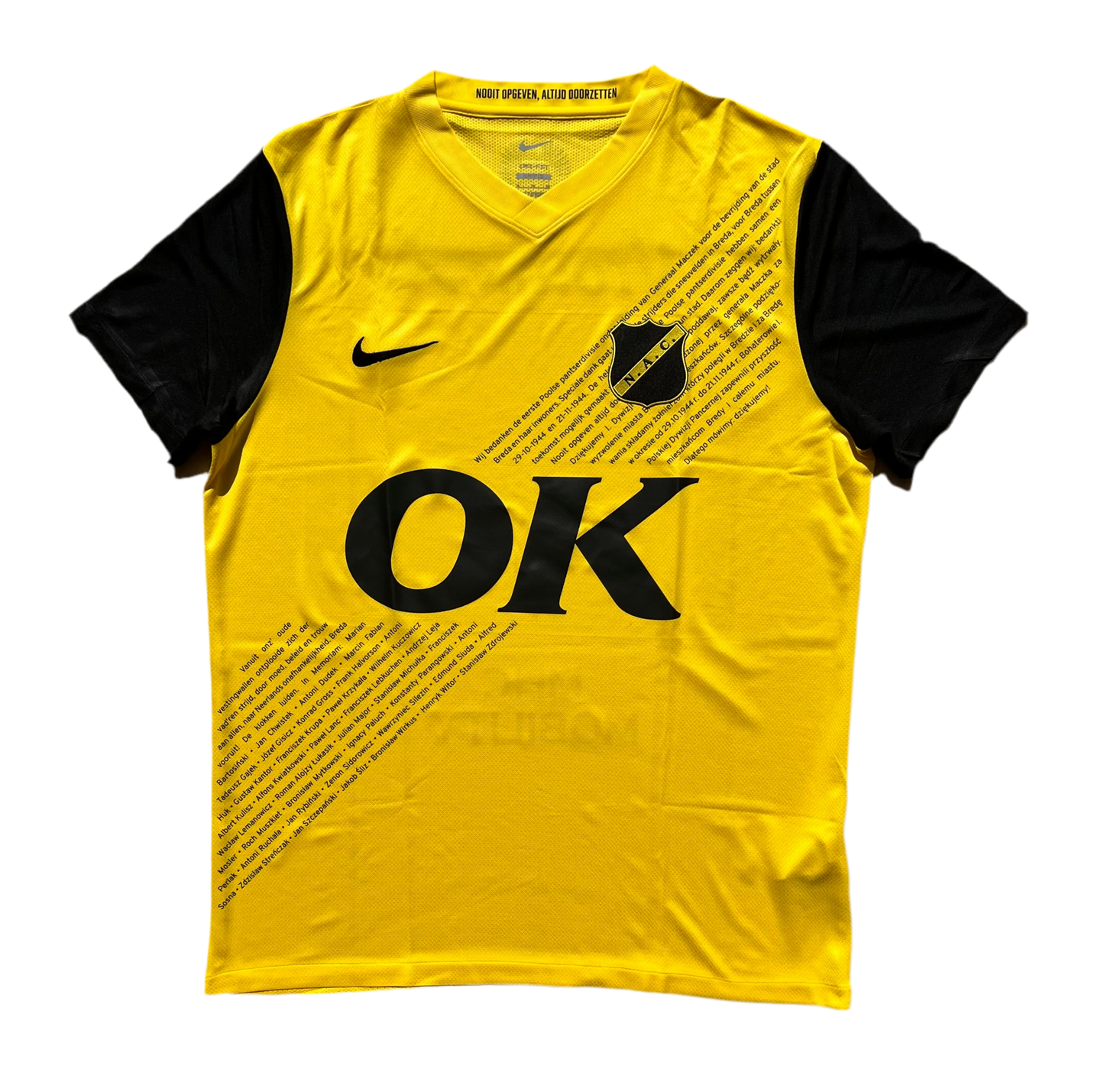NAC Breda Home Shirt 2024/2025