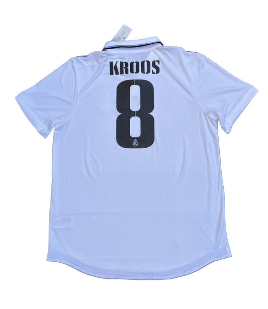 Real Madrid 2022/23 Home Authentic – Toni Kroos 8