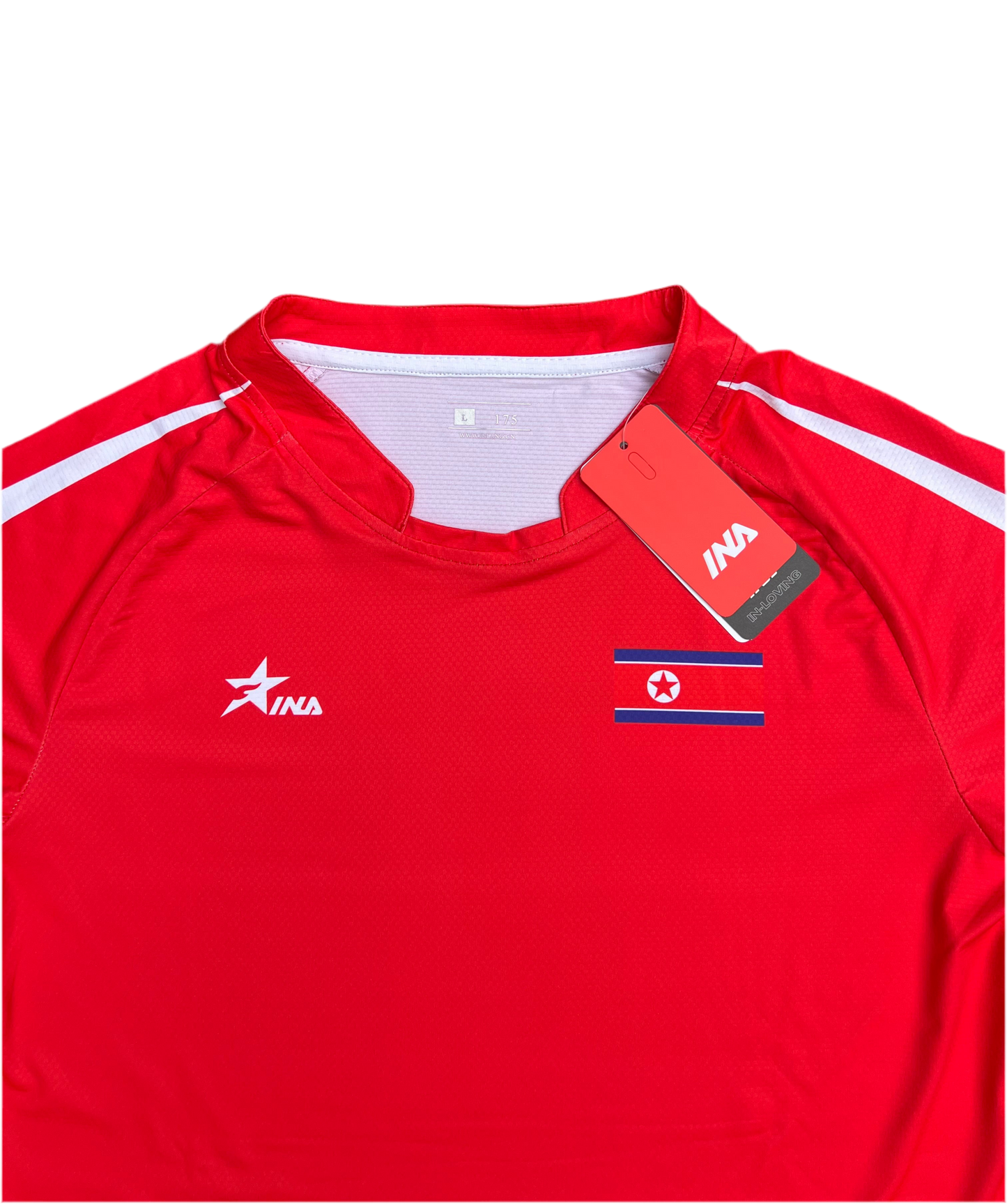 Koszulka piłkarska Korea Północna 2025 home