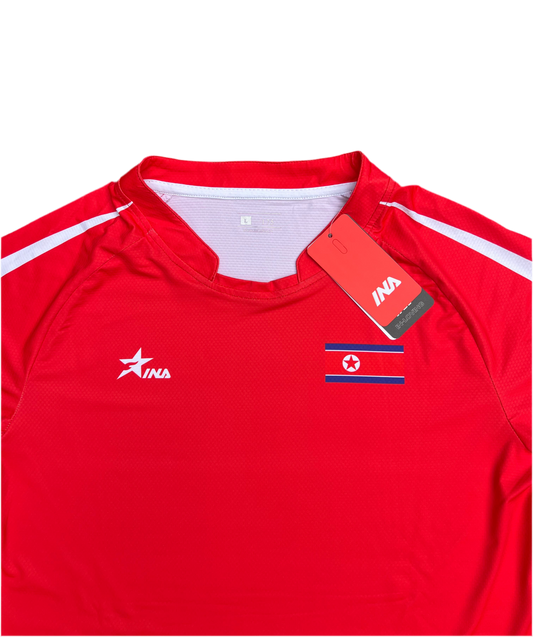 Koszulka piłkarska Korea Północna 2025 home