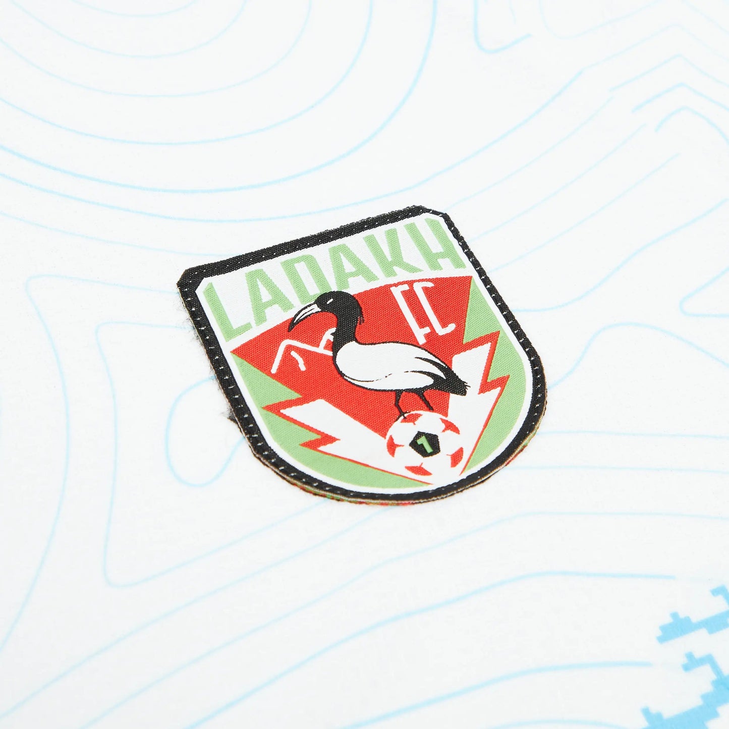 Koszulka wyjazdowa Ladakh FC 2023-24 Box2Box
