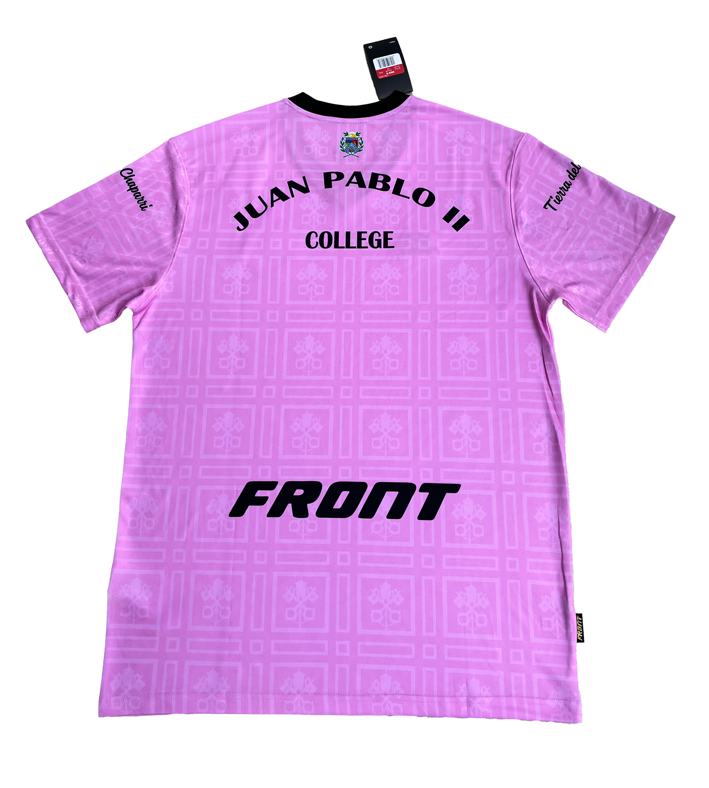 Juan Pablo II College Away Original Club Jersey