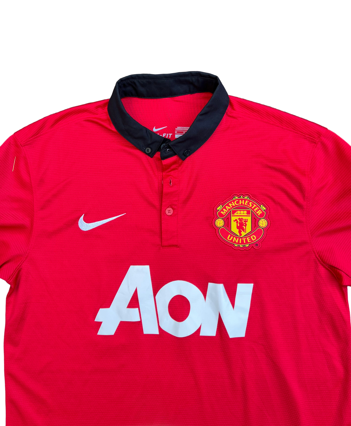 Koszulka Manchester United 2013/14 domowa Januzaj 44 Nike zoomed