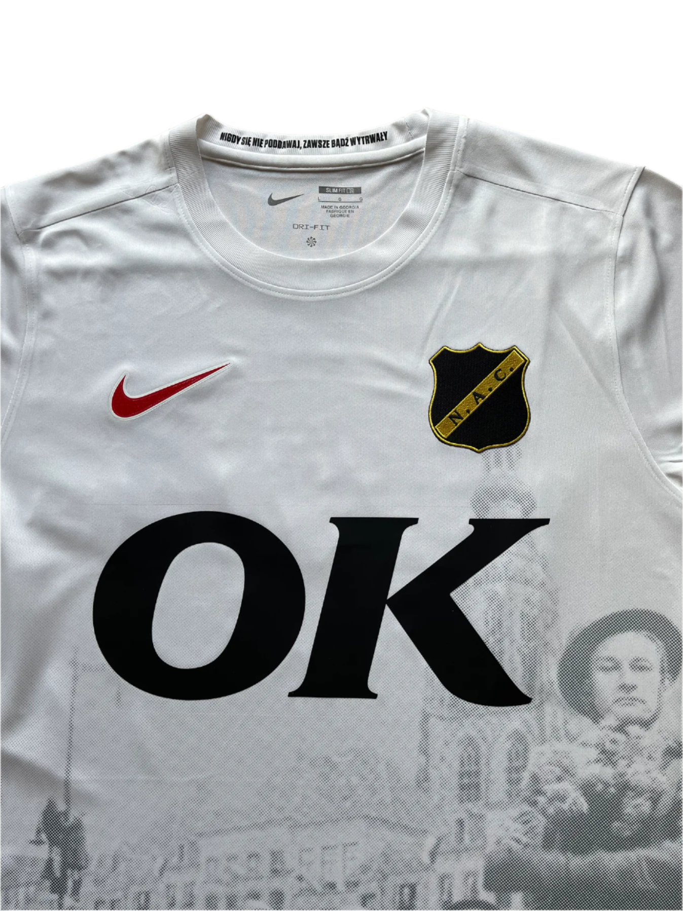 NAC Breda 3-Set Football Shirt 2024-25