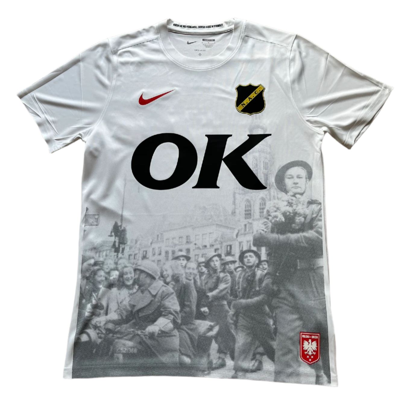 NAC Breda 3-Set Football Shirt 2024-25