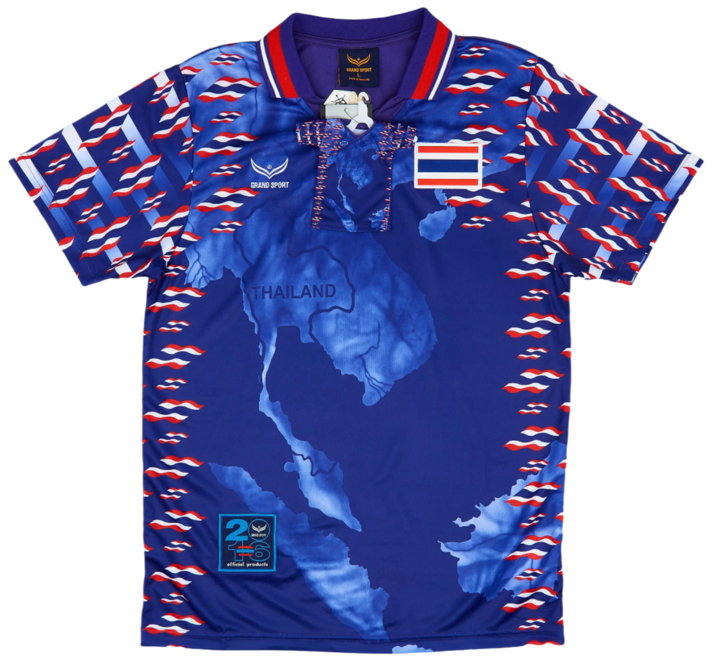 Reissue of the 1997-98 Thailand home jersey