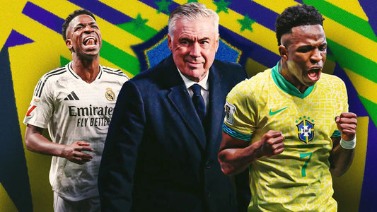 🇧🇷 Carlo Ancelotti powinien odebrać telefon od Brazylii: To idealny moment, by pożegnać się z Santiago Bernabéu Box2Box - Sklep z koszulkami piłkarskimi z całego świata