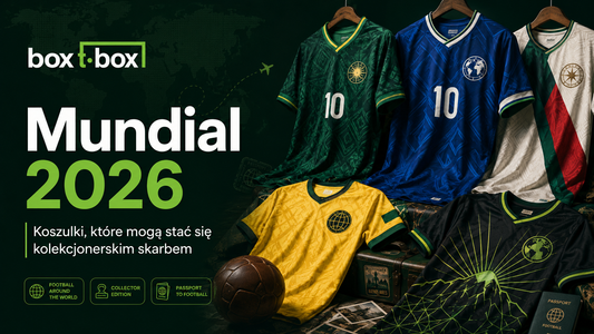Mundial 2026: koszulki, które po turnieju mogą stać się kolekcjonerskim skarbem