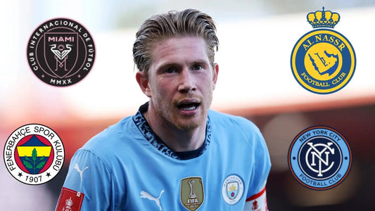 🔮 Nowy rozdział Kevina De Bruyne’a – dokąd zaprowadzi go piłkarski los? Box2Box - Sklep z koszulkami piłkarskimi z całego świata