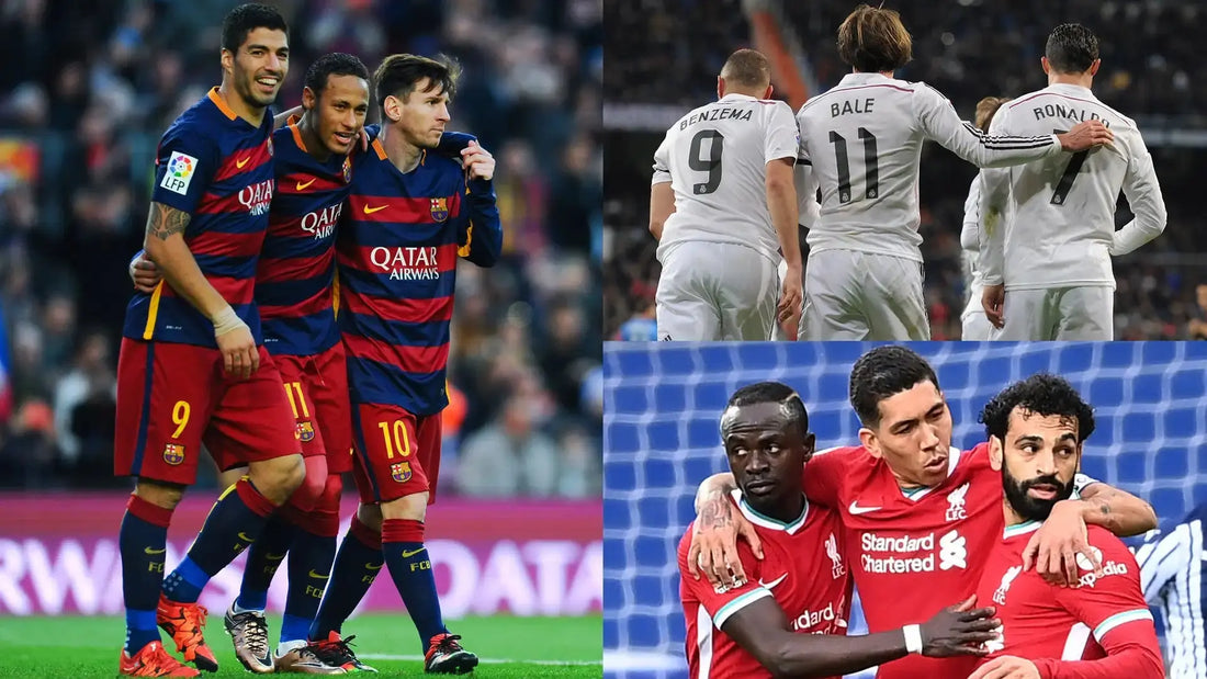 🔥 MSN z Barcelony, BBC z Realu i 10 najlepszych ofensywnych triów XXI wieku – Ranking Box2Box - Sklep z koszulkami piłkarskimi z całego świata