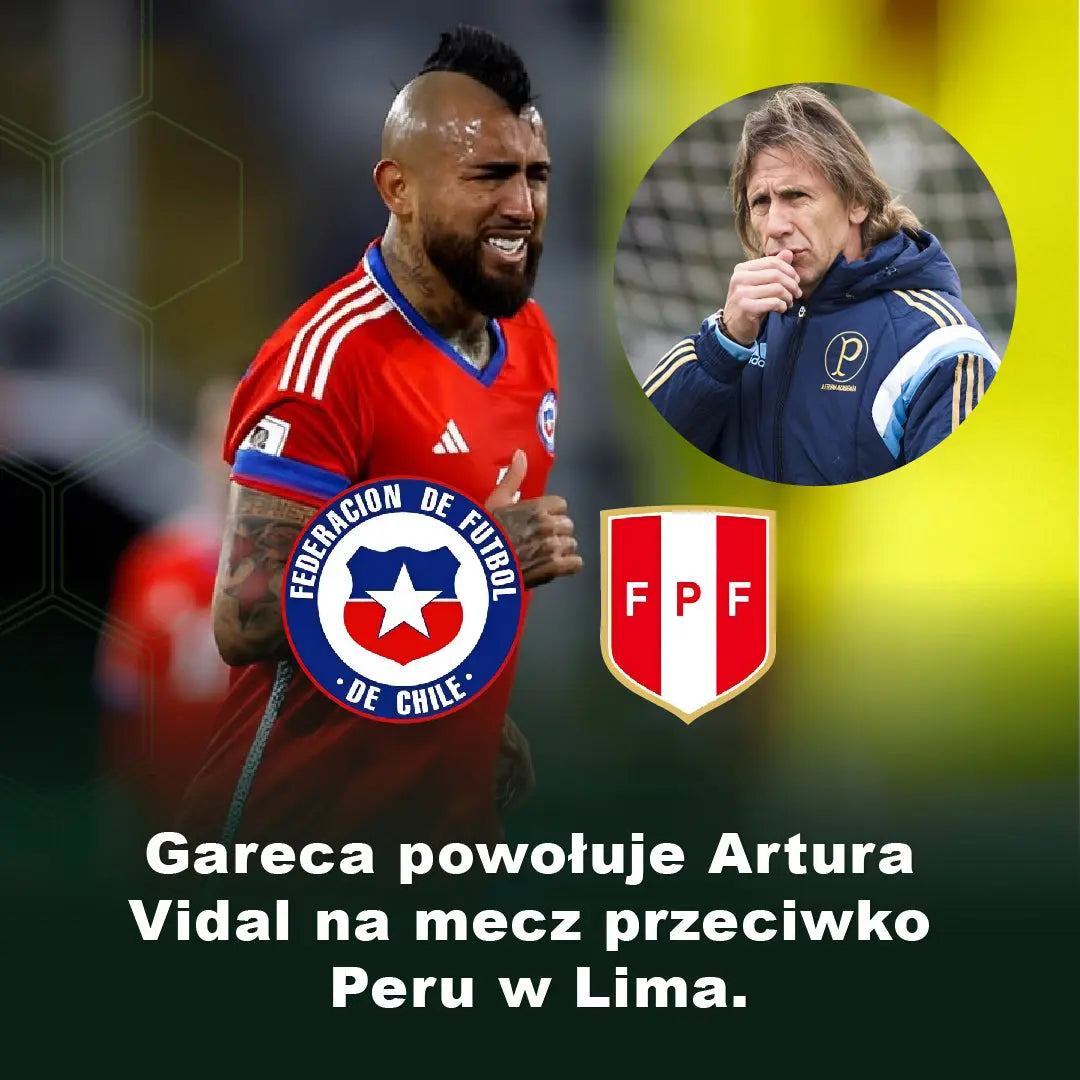 Od trenera do rywala Peru: Powrót Gareki 🔥⚽ Box2Box - Sklep z koszulkami piłkarskimi z całego świata