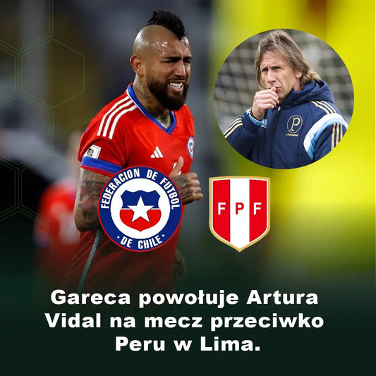 Od trenera do rywala Peru: Powrót Gareki 🔥⚽ Box2Box - Sklep z koszulkami piłkarskimi z całego świata