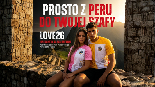 Prezent na Walentynki dla chłopaka – Koszulka Juan Pablo II | Box2Box Box2Box - Sklep z koszulkami piłkarskimi z całego świata