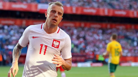 Kamil Grosicki odkłada buty na kołek po 16 latach!! Box2Box - Sklep z koszulkami piłkarskimi z całego świata