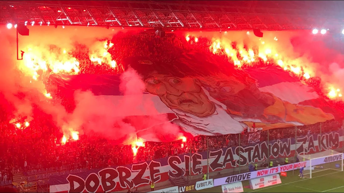 🏟️ 53 tysiące powodów do wiary: Wisła Kraków bije rekord na zapleczu ekstraklasy