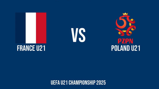 Francja U21 vs Polska U21 – ostatni mecz grupowy, który zadecyduje o honorze Orłów Box2Box - Sklep z koszulkami piłkarskimi z całego świata