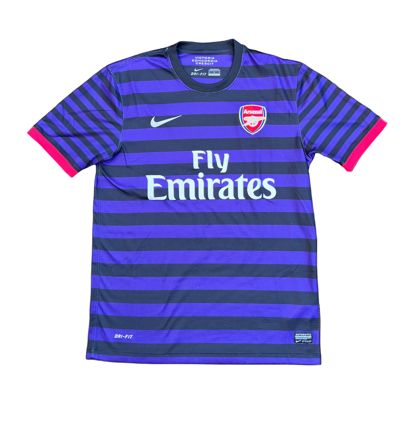Koszulka Arsenal 2012/13 away 