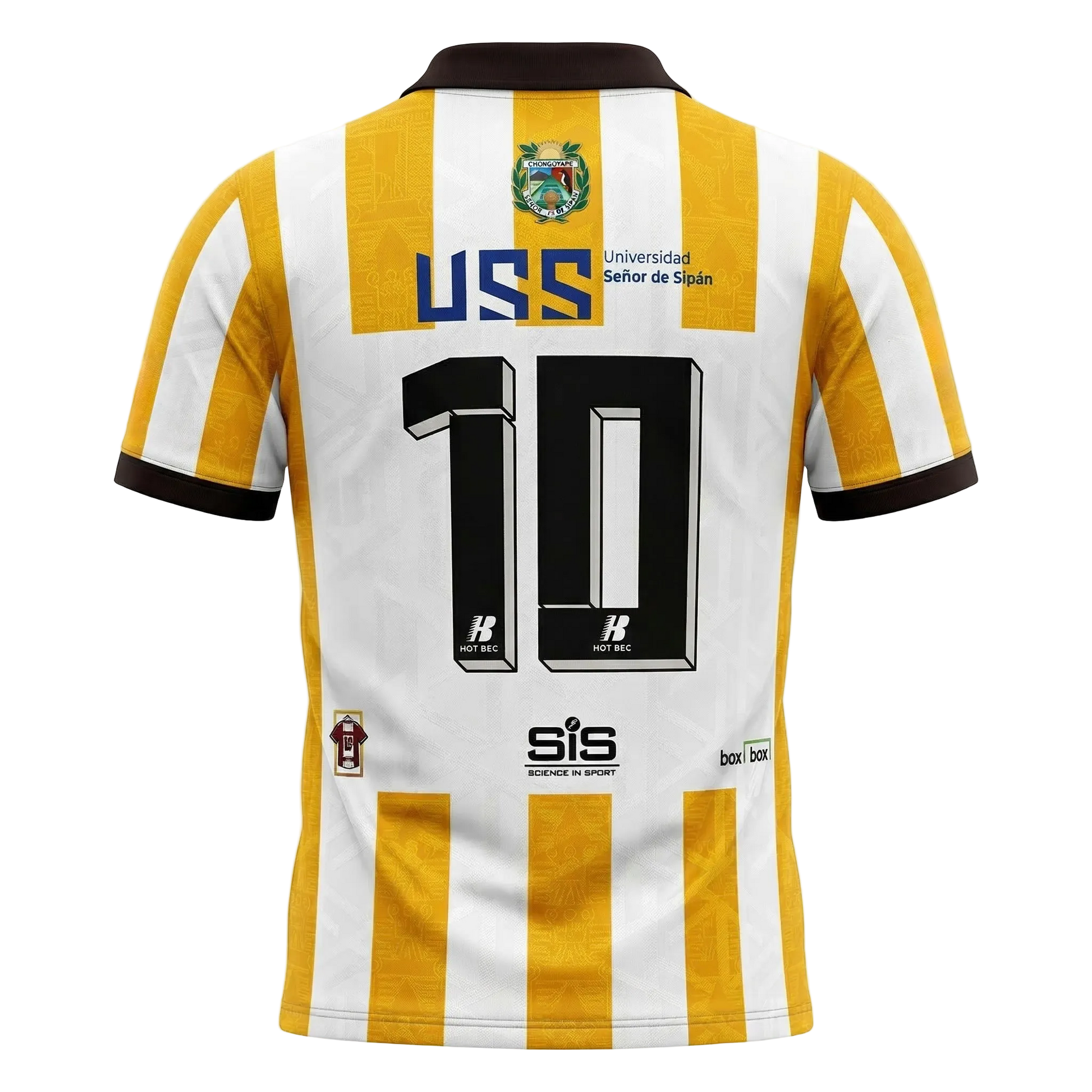 Juan Pablo II College Chongoyape 2026 home player version (Przedsprzedaż) Box2Box - Sklep z koszulkami piłkarskimi z całego świata