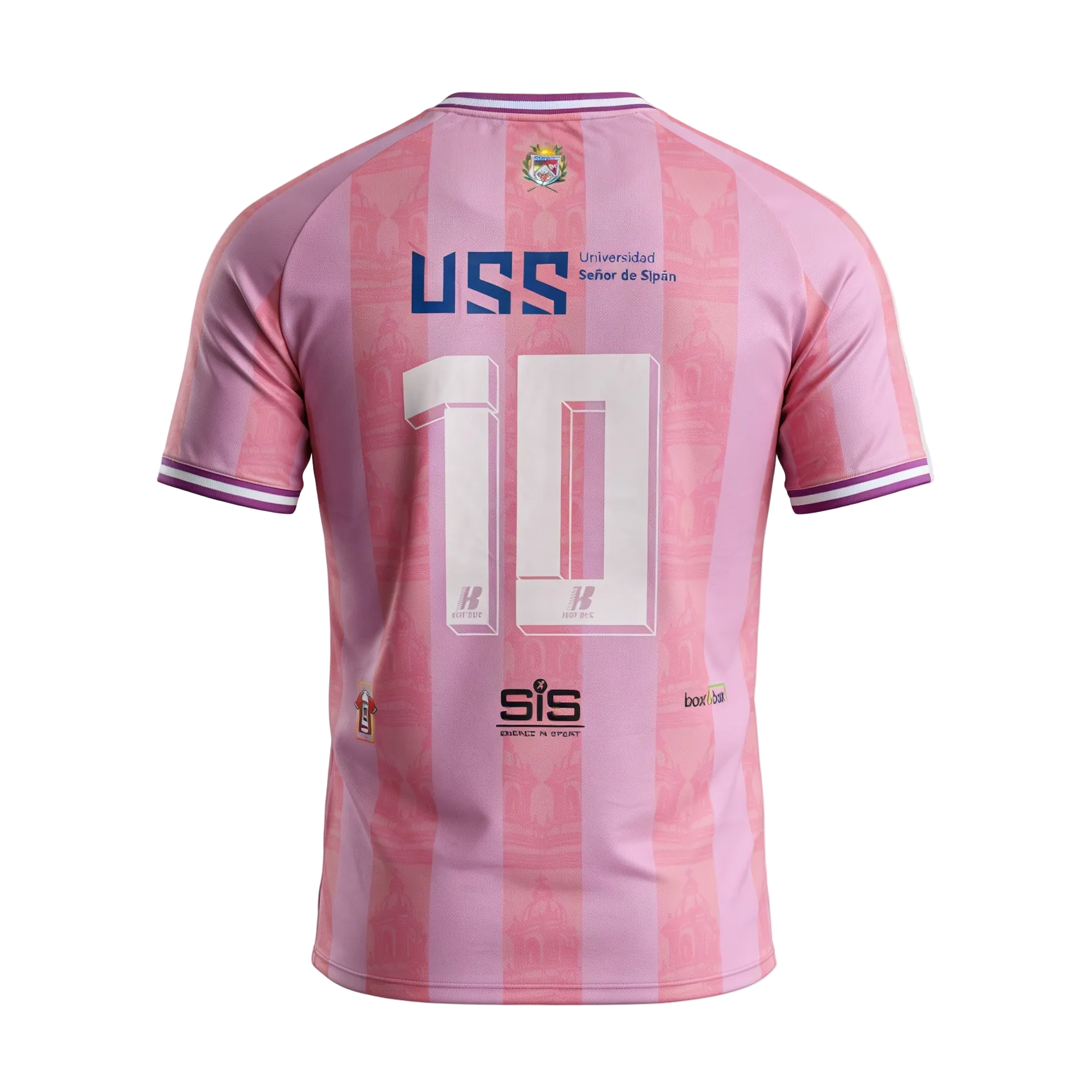 Koszulka piłkarska Juan Pablo II College Chongoyape 2026 Away Box2Box - Sklep z koszulkami piłkarskimi z całego świata